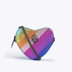 Kurt Geiger Authentic Like New Heart Bag